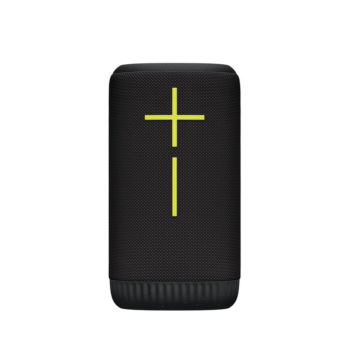 Портативна Bluetooth колонка Ultimate Ears Everboom: Водонепроникна (IP67), плаваюча, з глибокими басами та 360° звуком, до 20 годин роботи, радіус дії 55м - Чорний