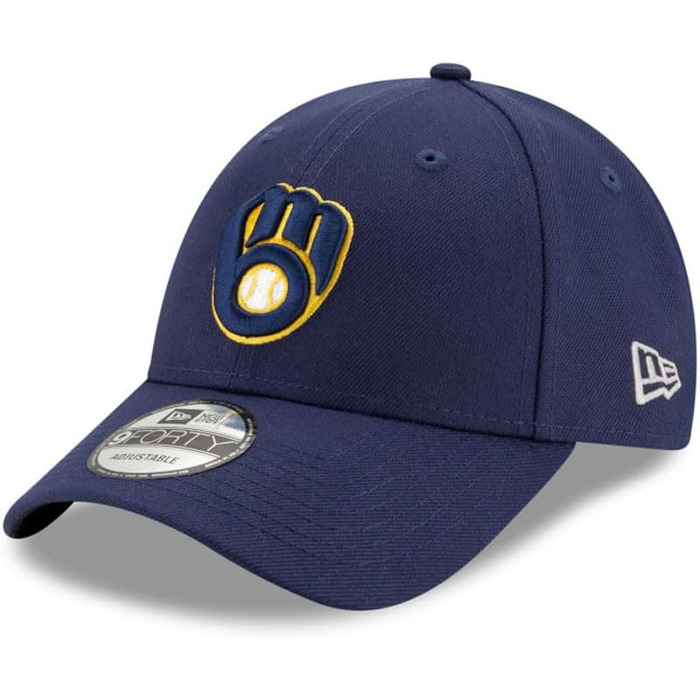 Кепка New Era MLB The League 9Forty регульована (Мілвокі Брюерс - Чорна)