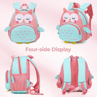 Дитячий рюкзак PROTAURI для школи, садочка та подорожей (3-5 років, курка)