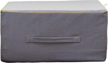 Складаний ортопедичний матрац Comfy Line 160x200 см для кемпінгу, гостьовий, підлоговий, пінний