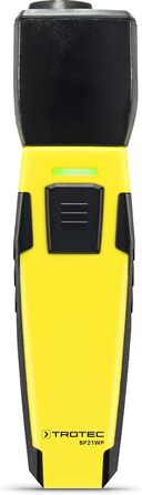 Інфрачервоний термометр Trotec BP21 – Лазерний пірометр з визначенням точки роси, діапазон вимірювання -35°C до +800°C