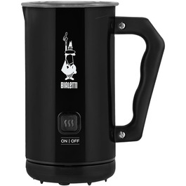 Електричний спінювач молока Bialetti Milch Frother, 150 мл, чорний