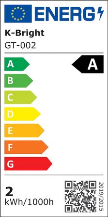 Акумуляторна LED настільна лампа K-Bright з димером, тепле світло 3000K, водонепроникна, для дому та вулиці, USB-C, чорна (2 шт)