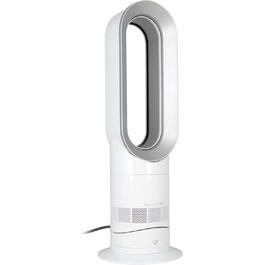 Вентилятор Dyson AM07 Air Multiplier Tower, білий. Безлопатевий, потужний, для дому