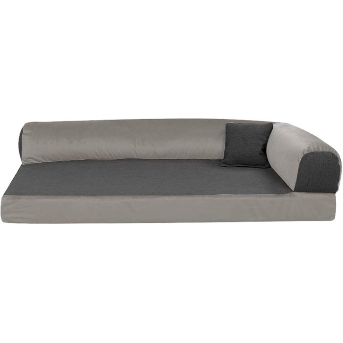 Софа для собак Baldiflex Nerone 120x75 см, з Memory Foam, інноваційна модель