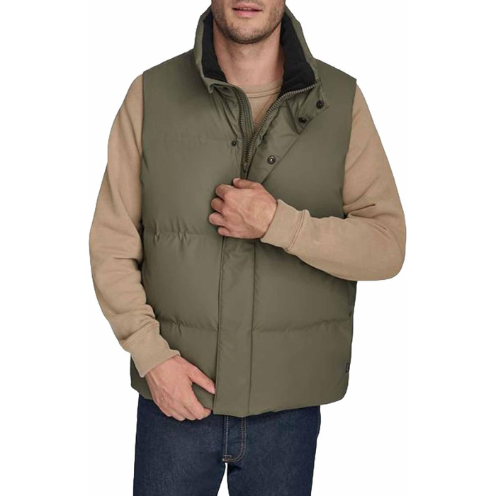 Жилет чоловічий Dockers Puffer Vest (1 шт.) (XS, камуфляж)