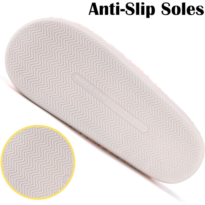 Тапочки зимові Mishansha для жінок та чоловіків, теплі плюшеві, з пам'яттю, розмір 36-47, кольори: жовтий, рожевий