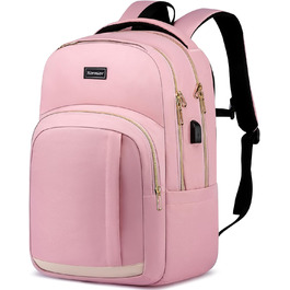 Рюкзак YIORMIOR для підлітка (хлопчик/дівчинка) з USB-портом, 35L, 15.6