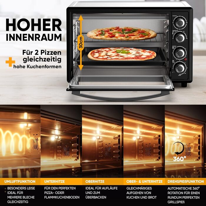 Stillstern Cyclone Pro+ 45L Convection Oven - NEW