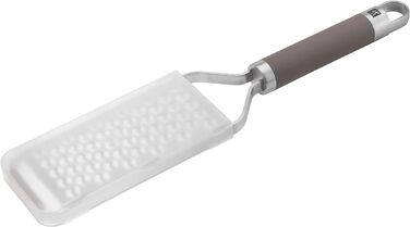 Терка кухонна ZWILLING Pro Reibe, 34 см, нержавіюча сталь, ергономічна ручка, сіра