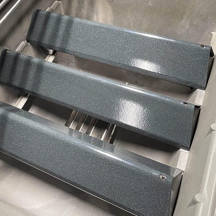 Решітка-гриль чавунна для Weber Spirit I & II серії 200, Spirit E-210, E-220, S-210, S-220. Замінна частина для Weber 7637 (Flavorizer Bars). Діаметр 44,5 см