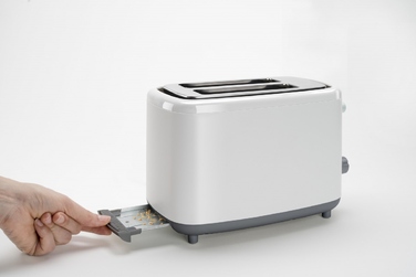 Тостер Black+Decker BXTOA820E, білий, 820 Вт