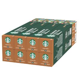 Кава Starbucks House Blend суміш Nespresso, середній обсмаження, капсули 10 x 10 (100 капсул) (57 г (8 шт.))