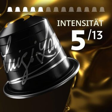 Кава Lavazza Espresso Maestro у капсулах для Nespresso Original, 100 шт, з нотками какао та карамелі, інтенсивність 8/13, темне обсмажування
