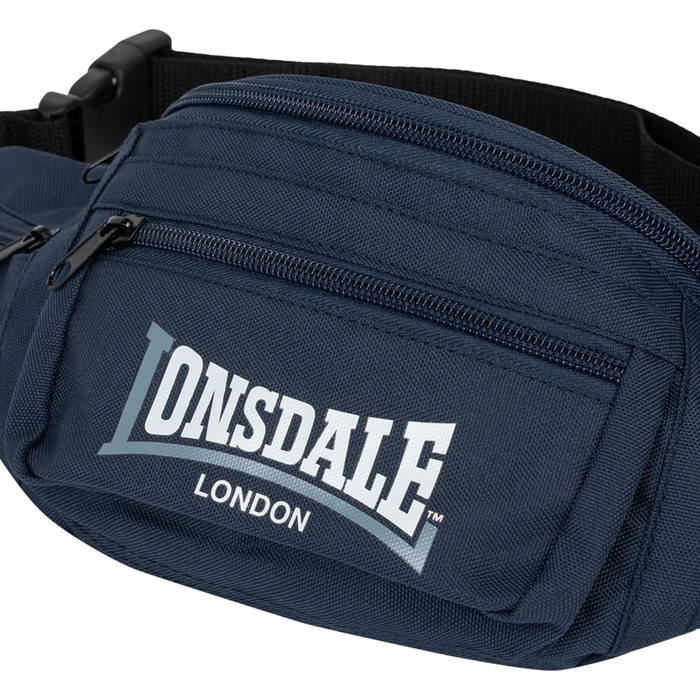 Поясна сумка Lonsdale Hip Navy/Grey/White