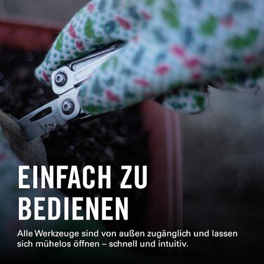 Leatherman Wingman Мультитул - 14 інструментів з нержавіючої сталі для будь-яких задач