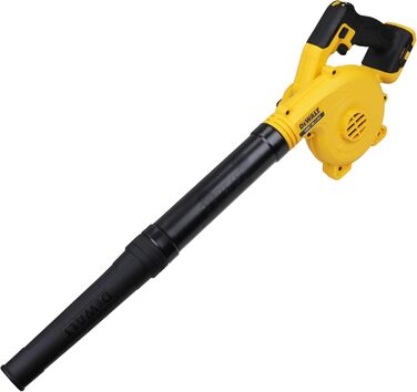 DEWALT Cordless Blower/Leaf Blower (18V, 290 km/h blowing speed, THREE-stage switch, delivered without battery and charger) DCV100-XJ