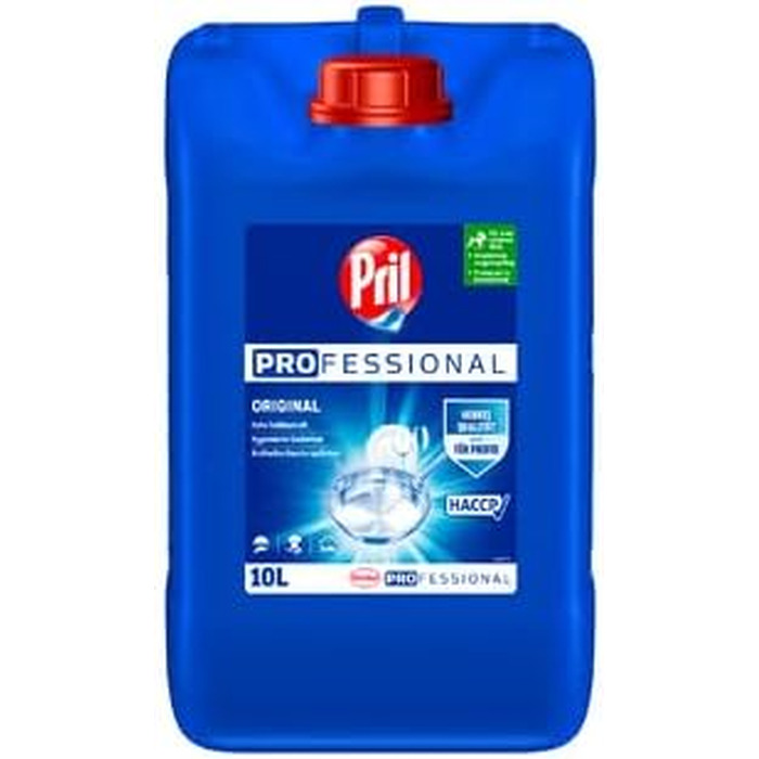 Засіб для миття посуду Pril Professional Original, 10 л — професійний гель для гастрономії та промисловості