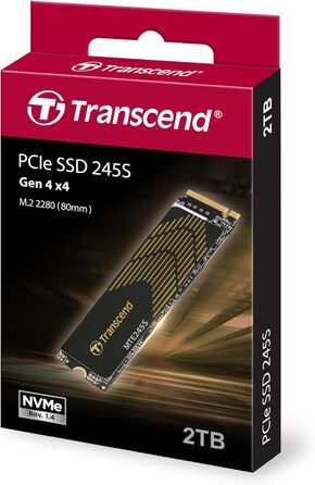 SSD накопичувач Transcend B M.2 2280 PCIe Gen4 x4 NVMe 2TB (TMTE245S-E)