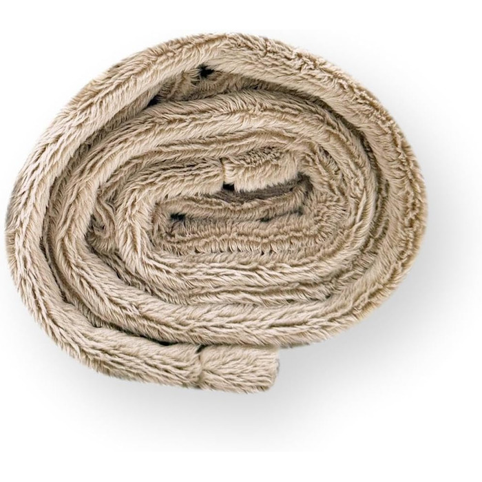 М'яка підстилка для собак та котів 60x40 см, бежева - 4L Textil