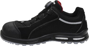 Робочі черевики ELTEN Senex XXT Pro BOA ESD S3, чорні, текстиль, пластикова капа, для жінок та чоловіків, легкі, спортивні, 43 EU