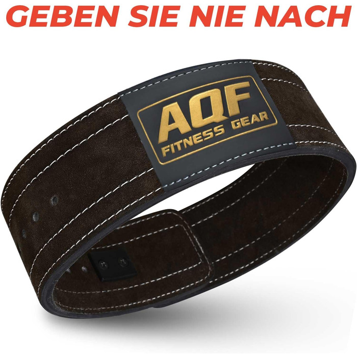 AQF Weightlifting Belt Lever Buckle, 4