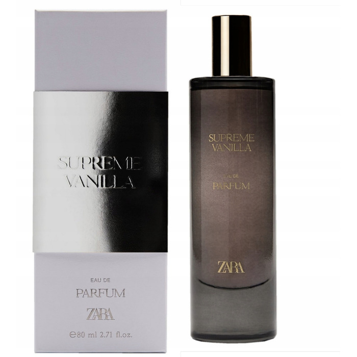 Парфумована вода Zara Starlight Vanilla, 80 мл — ваніль, боби тонка та мигдаль