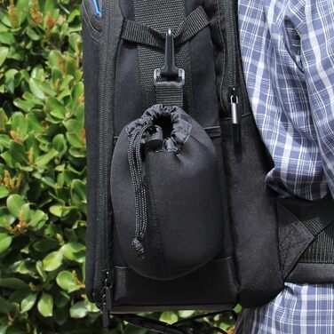 Чохол для об'єктива USA Gear FlexARMOR з неопрену (3 розміри), чорний