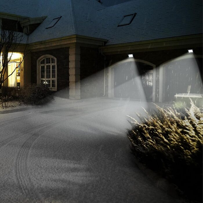 AufuN 5x100W LED Floodlights Cool White Super Bright LED Outdoor Floodlight IP65 Waterproof Aluminum Spotlight Light for Garden, Garage, Yard or Hotel