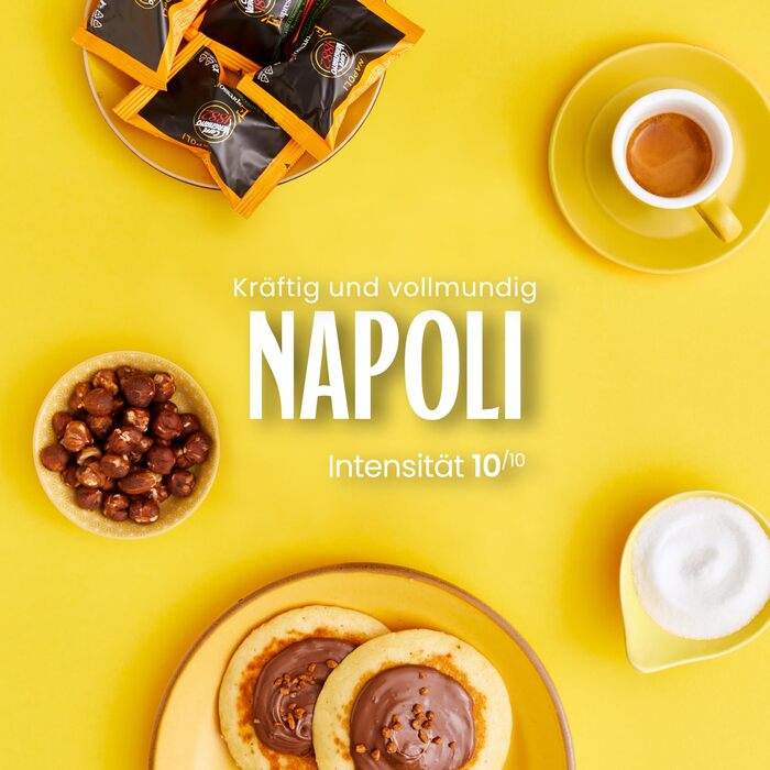 Кавові капсули Caffè Vergnano 1882 Napoli, сумісні з Nespresso, 50 шт
