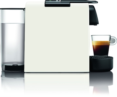 Капсульна кавомашина Krups Nespresso Essenza Mini XN1101, 19 бар, біла