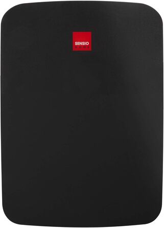 SENSIOHOME Міні-холодильник 10L 2-в-1: охолодження та нагрівання, 12/230V, для авто, спальні, офісу, кемпінгу, косметики, чорний
