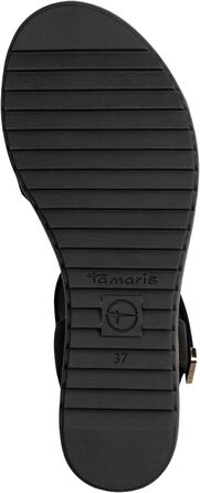 Босоніжки Tamaris 1-28118-44, 41 EU, Чорні - Елегантні жіночі сандалі
