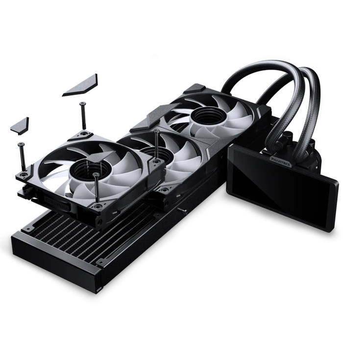 Система рідкого охолодження PHANTEKS Glacier One 360M25 LCD AiO