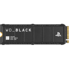 SSD WD_BLACK SN850P 4TB NVMe PCIe Gen4 для PS5 з оптимізованим охолодженням, до 7300 МБ/с