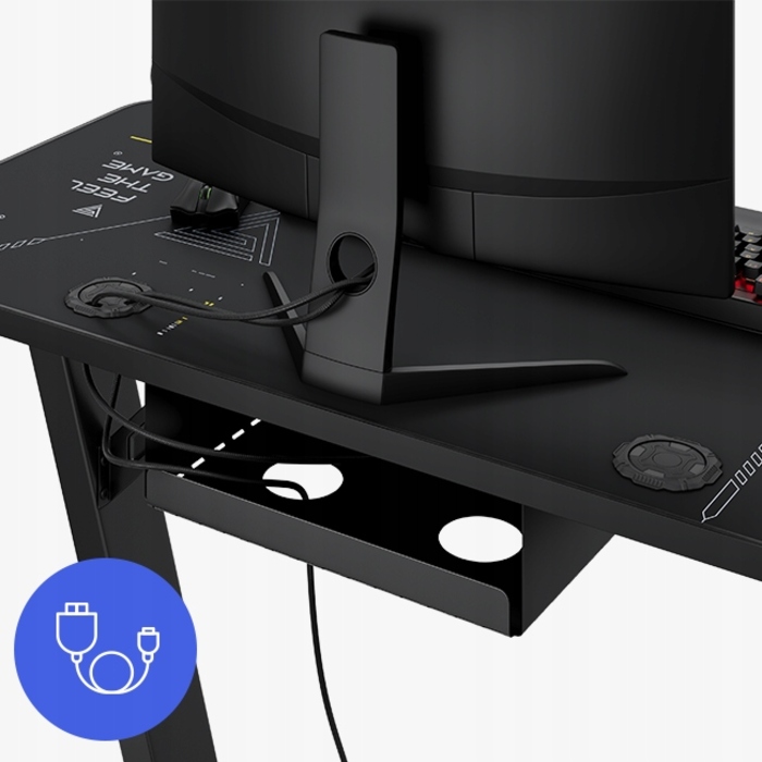 Ігровий стіл Sense7, 120 x 75 x 60 см