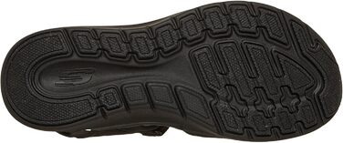 Сандалі жіночі Skechers Arch Fit 2.0 Feelin' Bright чорні, розмір 41 EU