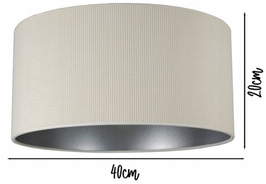 Підлоговий торшер Glimex LOFT E27 60 Вт, бежевий, коричневий, чорний