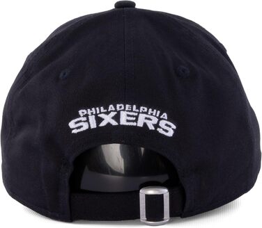 Кепка New Era 9FORTY MLB NBA NFL Limited Edition (Philadelphia 76ers, чорний)