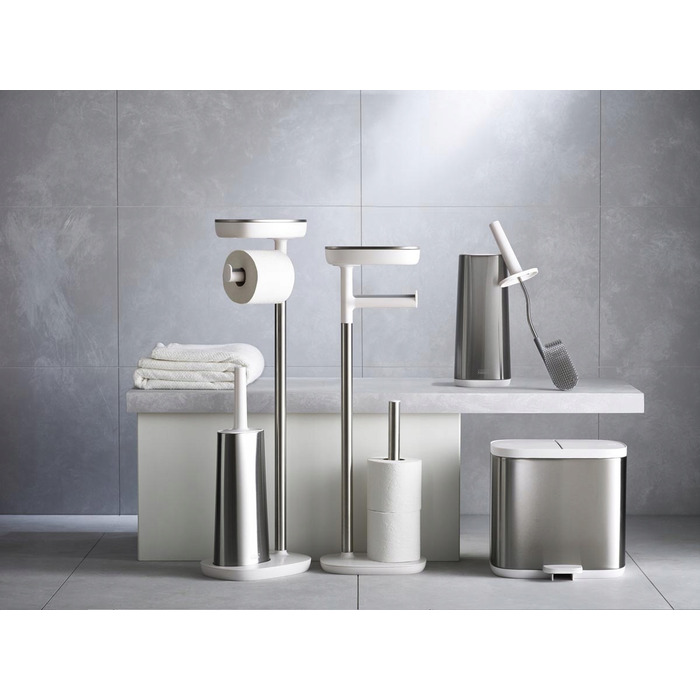 Туалетний йорж Joseph Joseph Flex 70517, сталевий