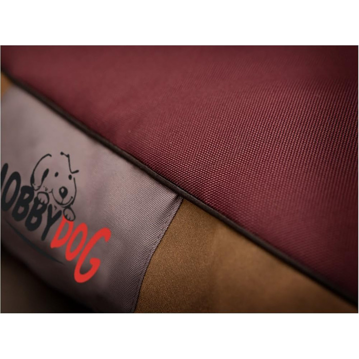 Матрац для собак Millybo - ліжко для собак, килимок для собак (70 x 50 см, Бордовий)