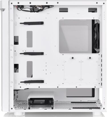 Корпус ПК Thermaltake H590 ARGB: ATX, скляна панель, 120мм вентилятор, чорний