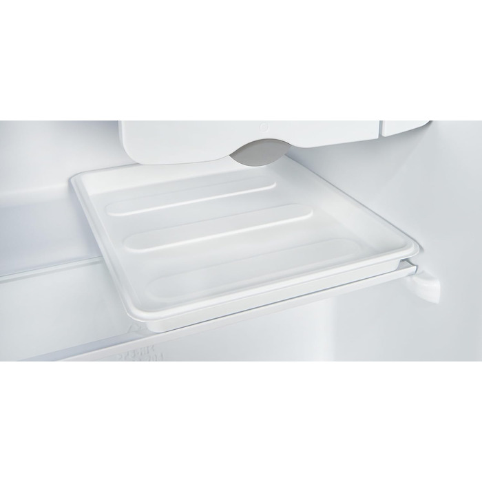 Exquisit Mini Холодильник CKB45-0-031F білий: 47 л, без морозильної камери, ретро стиль