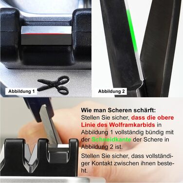 SHARPAL 191H - ручний точило для ножів з 3 ступенями, професійне, з присоскою. Підходить для ножів з прямим та хвилястим лезом