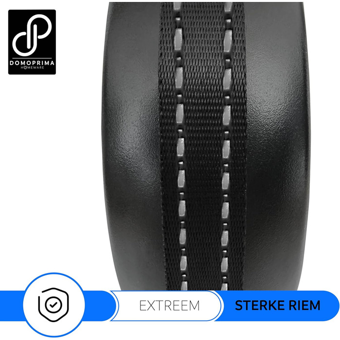 Нашийник для собак DOMOPRIMA: міцний, безпечний, 3 розміри (S, M), 4 кольори (сірий, блакитний, зелений, рожевий)