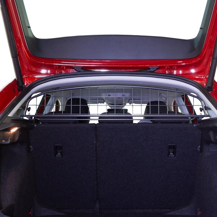 Сітка для собак Travall для Škoda Scala (2019-): спеціально для авто, захист багажника, міцне сталеве плетіння