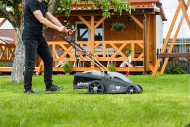 Електрична індукційна газонокосарка Faworyt Pro ME38