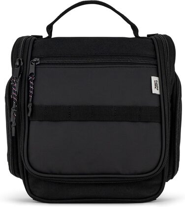 Чоловіча косметичка Tony Kulturbeutel Capo Libre® з 11 відділеннями, преміум-якість, водонепроникна, чорна (M)