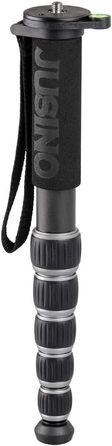 Монопод JUSINO MP-326C з карбону, 6 сегментів, до 140 см, вантажопідйомність 10 кг