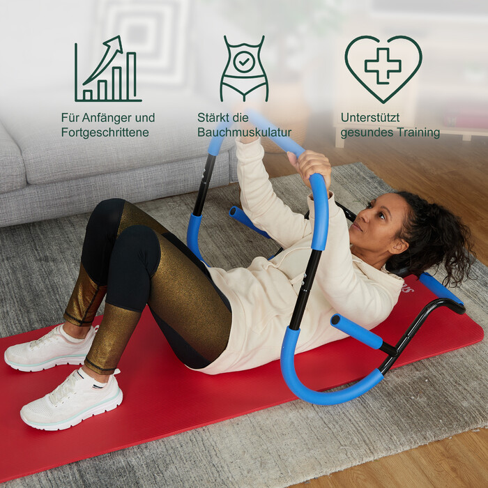 Relaxdays Ab Roller for Home Workout